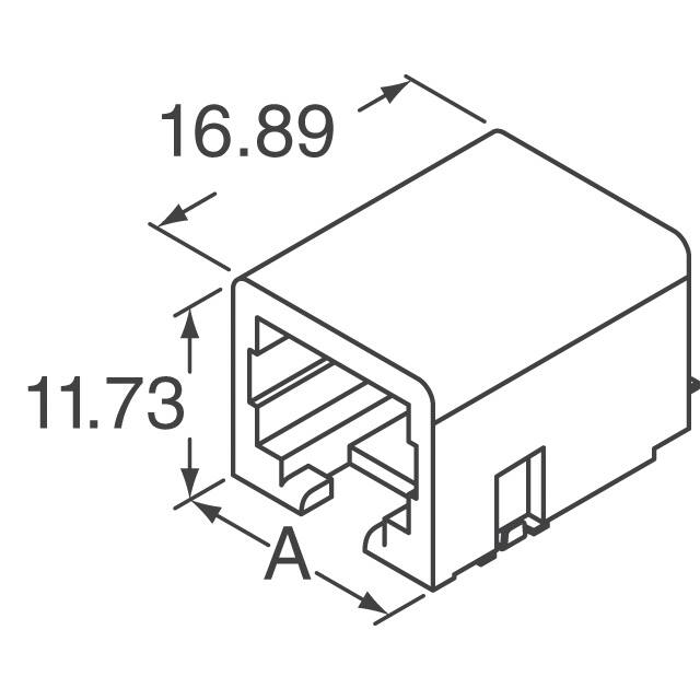 441440005 Molex  Jack per connettori modulari